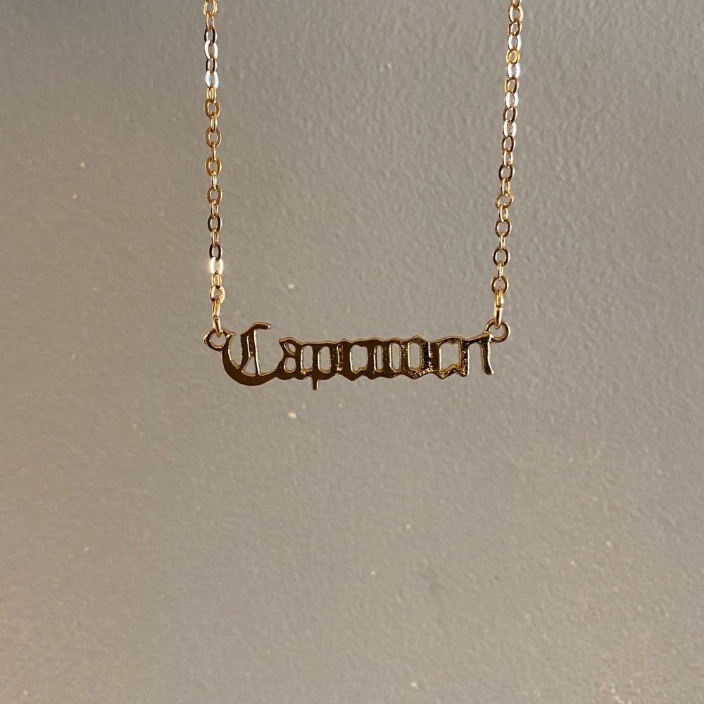 Zodiac Sign Necklaces